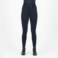 Legging d'équitation Euro-Star Athletic leanline FullGrip Night Bleu