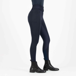 Legging d'équitation Euro-Star Athletic leanline FullGrip Night Bleu
