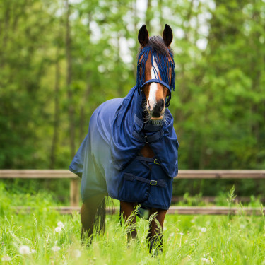 Couverture anti-mouches couvre-cou amovible Imperial Riding Reese Couverture anti-mouches couvre-cou amovible Imperial Riding Reese