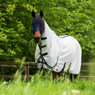 Couverture anti-mouches couvre-cou amovible Imperial Riding Reese Couverture anti-mouches couvre-cou amovible Imperial Riding Reese