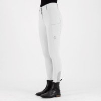 Pantalon d'équitation Imperial Riding Bliss FullGrip Blanc