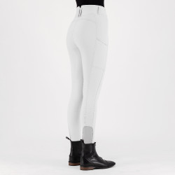 Pantalon d'équitation Imperial Riding Bliss FullGrip Blanc