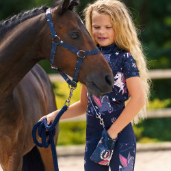 Sac de récompense Imperial Riding Free Ride Pixie Poussière AOP Bleu marine