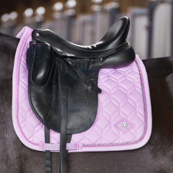 Tapis de selle HV Polo Classic DR Rose
