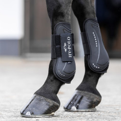 Guêtres et protège-boulets HV Polo Classic Noir