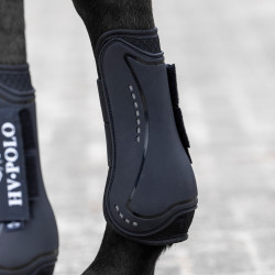 Guêtres et protège-boulets HV Polo Classic Noir