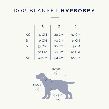 Manteau pour chien HV Polo Bobby Manteau pour chien HV Polo Bobby