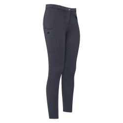 Pantalon d'équitation Easy Rider Joy FullGrip Aimant Gris Pantalon d'équitation Easy Rider Joy FullGrip Aimant Gris