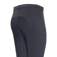 Pantalon d'équitation Easy Rider Joy FullGrip Aimant Gris
