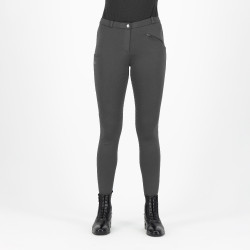 Pantalon d'équitation Easy Rider Joy FullGrip Aimant Gris Pantalon d'équitation Easy Rider Joy FullGrip Aimant Gris
