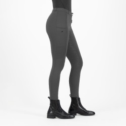 Pantalon d'équitation Easy Rider Joy FullGrip Aimant Gris Pantalon d'équitation Easy Rider Joy FullGrip Aimant Gris