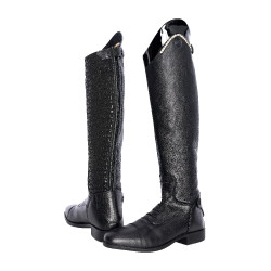 Bottes d'équitation Imperial Riding Kids Walker Glam Noir