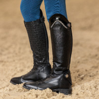 Bottes d'équitation Imperial Riding Kids Walker Glam Noir
