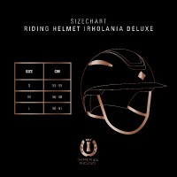 Casque Imperial Riding Olania Deluxe small visor Noir Casque Imperial Riding Olania Deluxe small visor Noir