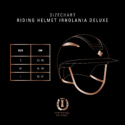 Casque Imperial Riding Olania Deluxe small visor Noir Casque Imperial Riding Olania Deluxe small visor Noir
