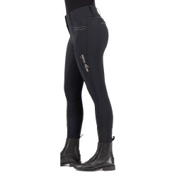 Pantalon d'équitation Easy Rider Amara Full Noir