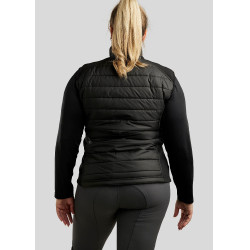 Doudoune sans manches Montar Emma Curve femme Noir Doudoune sans manches Montar Emma Curve femme Noir