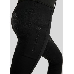 Legging brossé Montar MoErima full grip femme Noir