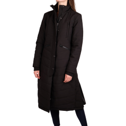 Veste Montar extra longue Dicte femme Noir