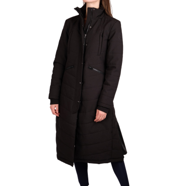 Veste Montar extra longue Dicte femme Noir