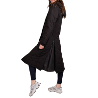 Veste Montar extra longue Dicte femme Noir