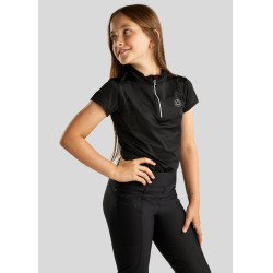 Polo Montar Junior Everly manches courtes Noir Polo Montar Junior Everly manches courtes Noir