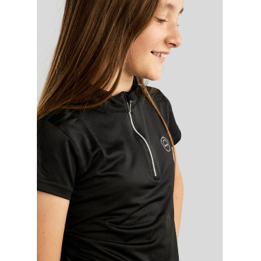 Polo Montar Junior Everly manches courtes Polo Montar Junior Everly manches courtes