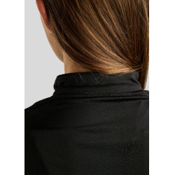 Polo Montar Junior Everly manches courtes Noir Polo Montar Junior Everly manches courtes Noir