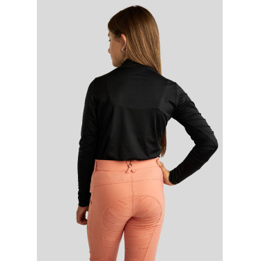 Polo Montar Everly enfant manches longues rose gold Polo Montar Everly enfant manches longues rose gold