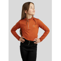Polo Montar MoEverline junior rose gold manches longues Bronze