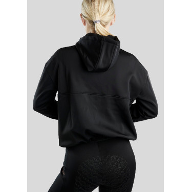 Anorak Montar quart zip avec poche et capuche femme Anorak Montar quart zip avec poche et capuche femme
