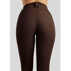 Pantalon Montar Megan taille haute femme full grip Vol 2 Marron Pantalon Montar Megan taille haute femme full grip Vol 2 Marron