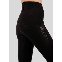 Pantalon Montar Rebel taille haute full grip femme