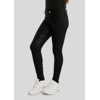 Pantalon Montar Yati Crystal Junior full grip Noir
