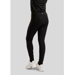 Pantalon Montar Yati Crystal Junior full grip Noir