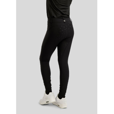 Pantalon Montar Yati Crystal Junior full grip Noir
