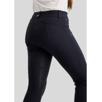 Pantalon Montar Yati Crystal Junior full grip Marine Bleu marine