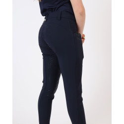 Pantalon Montar Yati Crystal Junior full grip Marine Bleu marine