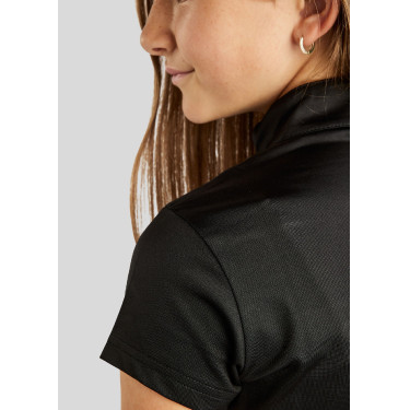 Polo Montar Everly enfant manches courtes rose gold Polo Montar Everly enfant manches courtes rose gold