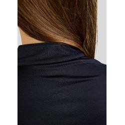 Polo Montar Everly enfant manches courtes rose gold Marine Bleu marine