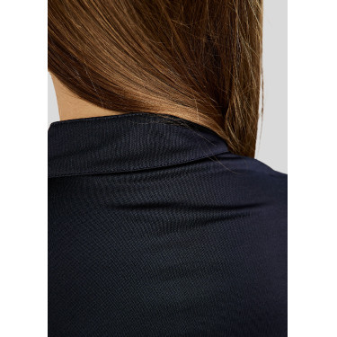 Polo Montar Everly enfant manches courtes rose gold Marine Bleu marine