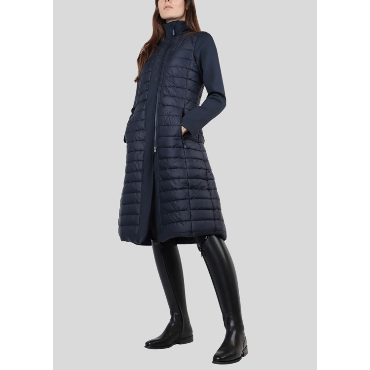 Veste longue Montar matelassé hybrid femme