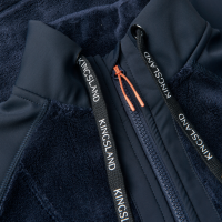 Gilet sans manches Kingsland en polaire corail femme KLVania Marine Bleu marine Gilet sans manches Kingsland en polaire corail femme KLVania Marine Bleu marine