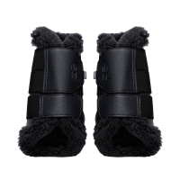 Guêtres de protection Kingsland en laine KLVivian Marine Bleu marine