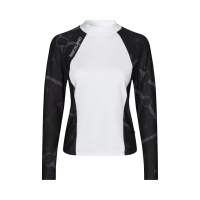 Haut de concours Kingsland femme KLVea manches longues Marine