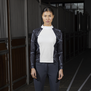 Haut de concours Kingsland femme KLVea manches longues Haut de concours Kingsland femme KLVea manches longues