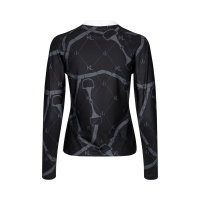 Haut de concours Kingsland femme KLVea manches longues Marine Bleu marine Haut de concours Kingsland femme KLVea manches longues Marine Bleu marine