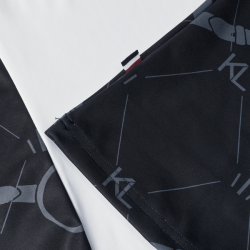 Haut de concours Kingsland femme KLVea manches longues Marine Bleu marine