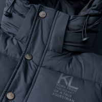 Manteau d'équitation Kingsland isolant femme KLVea Marine