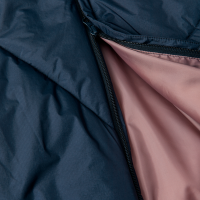 Manteau long Kingsland et isolant femme KLValdy Marine Bleu marine